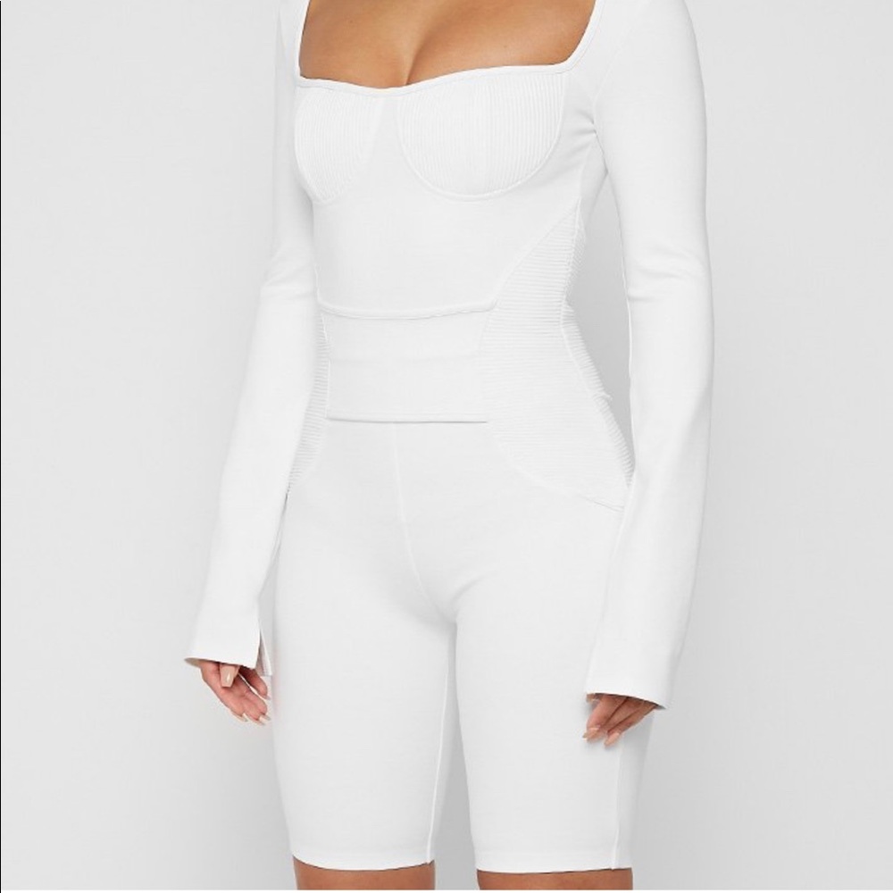 White Romper
